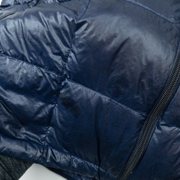 Montbell Superior Down Vest Mens XL Navy Blue Puffer Packable Insulated 2301218 - Picture 7 of 14